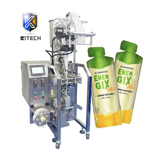 KL-160 Đầy Đủ Tự Động Dọc 10Ml Gel Mật Ong Chất Lỏng Máy Đóng Gói Mứt Không Thường Xuyên Hình Dạng Thanh Gói Máy Đóng Gói - Product Image 1