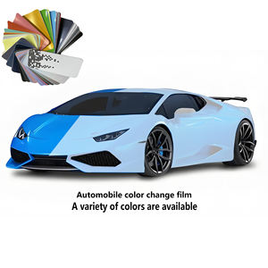 Premium + PET PVC Matériel Voiture Vinyle Wraps 1000 + Couleurs Nouveaux Échantillons Corps Film Auto Emballage Autocollant Fiable Voiture Films Fournisseur - Product Image 6