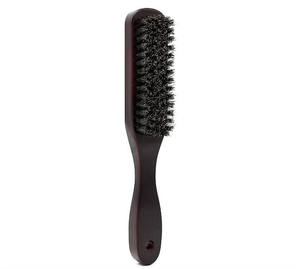 Spazzola per Barba 45g con Manico Sottile, Spazzola per Capelli di Qualità Professionale, Spazzola per <span class=keywords><strong>Collo</strong></span> per Barbieri Professionisti - Product Image 2