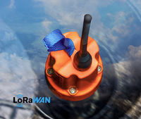 Enregistreur de bruit fixe pour pipeline IoT LoRaWAN SePem 351 |   Enregistreur de surveillance des fuites dans les réseaux d'alimentation en eau à distance