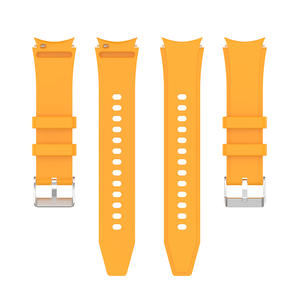 Eraysun 20mm correa de reloj de goma para <span class=keywords><strong>Galaxy</strong></span> <span class=keywords><strong>Watch5</strong></span>/5 <span class=keywords><strong>Pro</strong></span> <span class=keywords><strong>Smartwatch</strong></span> pulsera deportiva de silicona <span class=keywords><strong>Galaxy</strong></span> Watch 4 Classic - Product Image 1