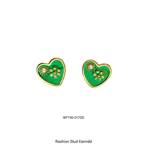WF190-0175D Fashion <b>Stud</b> <b>Earrings</b> - Product Image 2