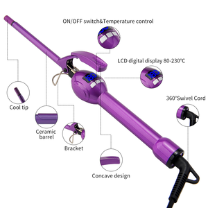 PRITECH Boucleur de cheveux à chauffage rapide et tendance <span class=keywords><strong>avec</strong></span> <span class=keywords><strong>boucle</strong></span> de suspension - Product Image 2