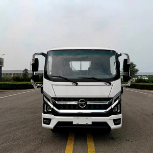 Nouveau camion de fret léger de 5 tonnes, 4x2, double cabine, mini-fourgonnette avec conduite à gauche, sièges simple rangée, caméra arrière, diesel, Chine - Product Image 1