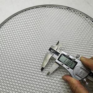 Chất lượng cao và bền nhôm bánh <span class=keywords><strong>Pizza</strong></span> sàng với đục lỗ bánh <span class=keywords><strong>pizza</strong></span> khay, được sử dụng để nướng bánh <span class=keywords><strong>Pizza</strong></span> công cụ - Product Image 2