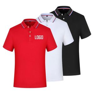 เสื้อโปโลผู้ชายแบบแห้งเร็วสั่งทำ OEM พิมพ์ลายได้ ระบายอากาศได้ดี เหมาะสำหรับออกกำลังกาย ชุดยูนิฟอร์มทำงานแบบสั่งทำ พร้อมปักโลโก้ เสื้อโปโลเปล่า - Product Image 1