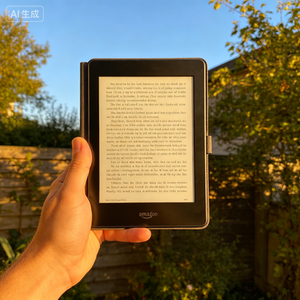 เครื่องอ่านอีบุ๊ค YMX Kindle S-class มือสอง สภาพเหมือนใหม่ KPW5 รุ่น Signature Edition ความจุ 32GB - Product Image 5