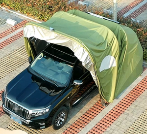 Accessoire de luxe automobile, abri de voiture rétractable, tente de voiture originale, <span class=keywords><strong>camping</strong></span>, <span class=keywords><strong>housse</strong></span> de voiture professionnelle en polyester - Product Image 6