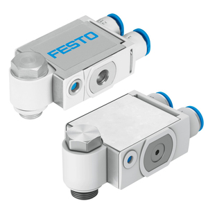 Vanne de régulation unidirectionnelle FESTO VFOF avec fonction de contrôle piloté, vanne de commande pneumatique pour machines industrielles - Product Image 1