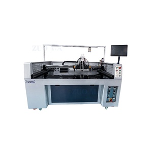 Machine de fabrication de sous-vêtements pour femmes Zuoma, ligne de production sans couture en acier inoxydable avec colle AB et distributeur de points pour <span class=keywords><strong>soutien</strong></span>-<span class=keywords><strong>gorge</strong></span> sans couture - Product Image 1