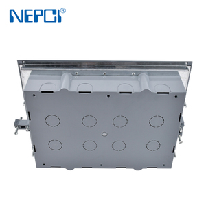 NEPCI EU Germany <span class=keywords><strong>presa</strong></span> di corrente per pavimento scatola 8 Gang 16A potenza modulare <span class=keywords><strong>presa</strong></span> per pavimento con RJ45 - Product Image 6