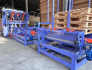 Máy làm <span class=keywords><strong>pallet</strong></span> gỗ Mỹ dây chuyền sản xuất <span class=keywords><strong>Pallet</strong></span> gỗ đóng đinh máy để bán - Product Image 2