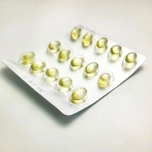 אומגה 3 טבעוני שמן אצות softgel תוספת כמוסה צמחונית רכה צמחונית תוספת מזון טבעי עבור מערכת החיסון לילדים - Product Image 3