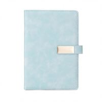 Ensemble de carnet en cuir personnalisé A4/A5 de luxe avec stylo, papier écologique, logo personnalisé pour cadeaux promotionnels et d'affaires