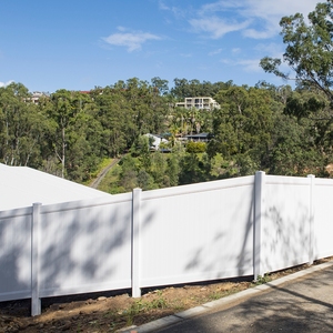 Valla de privacidad completa de PVC blanco de vinilo de plástico de 6*8 pies/paneles de vinilo de 8 pies para exteriores y jardín, puertas de enrejado de cercado de vinilo - Product Image 6