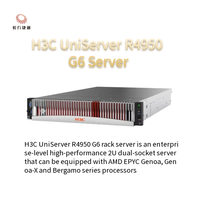 Server Rak H3C UniServer R4950 G6 2U Dual-socket dengan AMD EPYC Genoa, Genoa-X