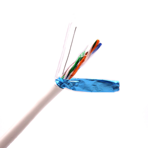 Câble Ethernet Cat5e Solide 24AWG en Cuivre Pur, Bobine de 305m, 350MHz 1000Mbps pour Réseaux <span class=keywords><strong>Internet</strong></span> - Product Image 4