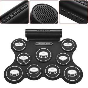 Kit Elettronico in Silicone con Tappetini Flessibili per Cavi, Set Professionale di Strumenti Musicali per Bambini - Product Image 4