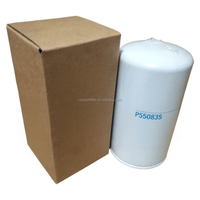Filter Oli Spin-on Tahan Lama P550835 B7375 119182 LF16164 LF9030 H839W LFP9182 11-9182 untuk Generator/Truk