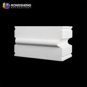 Ladrillos Refractarios de <span class=keywords><strong>S</strong></span>ílice Fundida Rongsheng de Alta Resistencia 1800 ° Ladrillo Refractario de <span class=keywords><strong>S</strong></span>ílice C para Reparación en Caliente de Hornos de Coque - Product Image 2