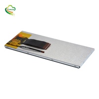 Yunlea 6.67 inci tampilan LCD TFT modul layar sentuh 400 Nits LCD layar sentuh