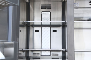 Tủ lạnh Artaus bán chạy, dùng trong gia đình, dung tích 455L, cửa đôi, tích hợp sẵn. - Product Image 6