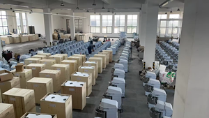 Moulin à farine de blé et de maïs commercial à double action et deux vitesses 20-60L, contrôle numérique, en acier inoxydable de qualité alimentaire, spirale à pâte - Product Image 2