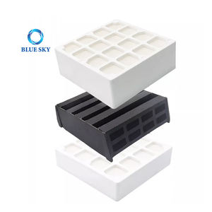 Reemplazo de filtro de carbón activado de 3 filtros para <span class=keywords><strong>IQAir</strong></span> presax V-5 Cell HealthPro, piezas de purificador de aire - Product Image 1