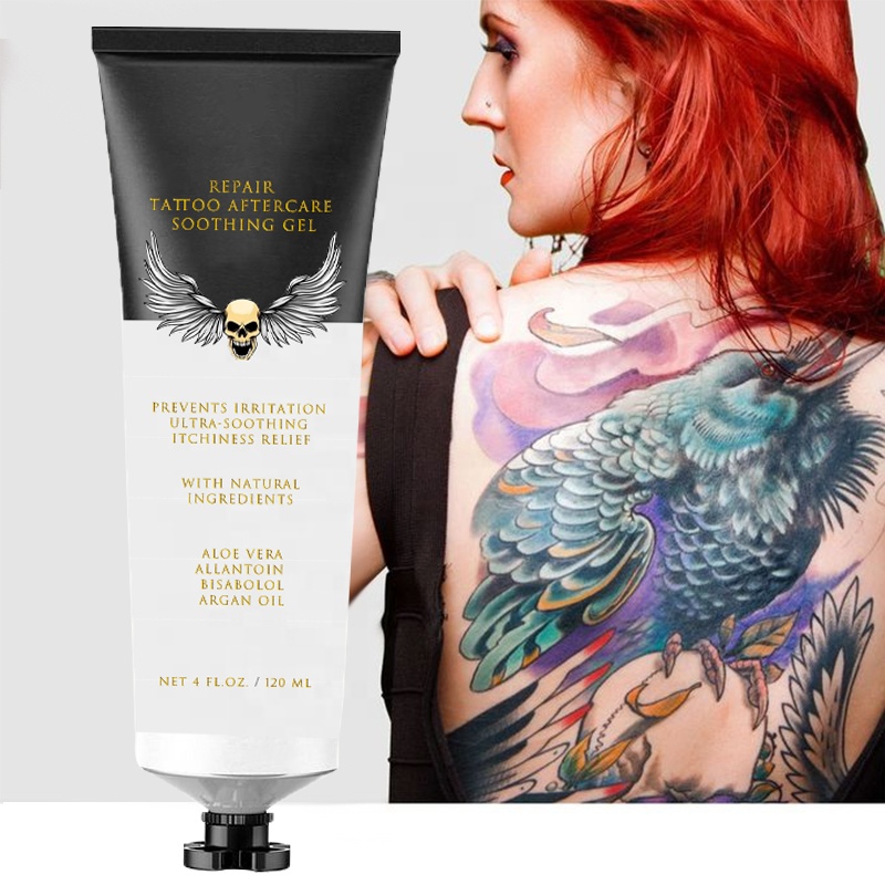 Tattoo Aftercare - Soothing Healing Gel for Irritation Relief