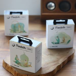 แหวนดิจิตอลระบบดิจิทัลอัจฉริยะสำหรับมุสลิม zikr สำหรับแอปโทรศัพท์ iOS หรือแอนดรอยด์นับจำนวน - Product Image 4