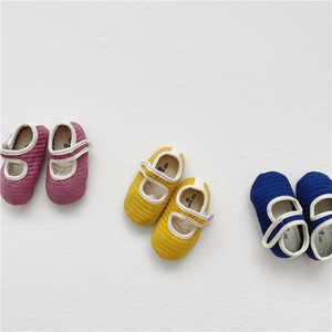 Zapatos de Lona Coloridos y Lindos para Bebés Recién Nacidos, Diseño Personalizado 2021, Primeros Pasos, Casuales y Ligeros, para Niños y Niñas - Product Image 5