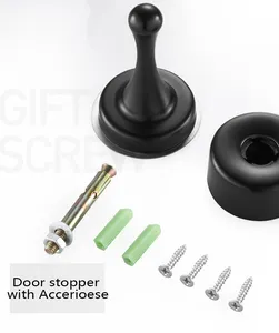 Cina Produsen Stainless Steel dan Zinc Alloy Magnetic Pintu Stopper, Kabinet Magnetic Pintu Stopper