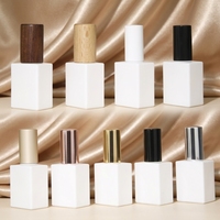 Flacon de parfum en verre personnalisé 30ml 50ml 100ml, vaporisateur carré, service OEM ODM, personnalisation du logo, couleur et taille