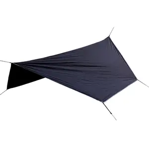 Großhandel auf Lager Wasserdichte tragbare multifunktion ale Outdoor-Camping Rainfly Tarp Shelter Regen plane