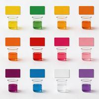 Poudre de colorant pigmentaire organique fluorescente pour revêtements, encres, peintures, plastiques, caoutchoucs, cuir, mousse EVA, haute opacité