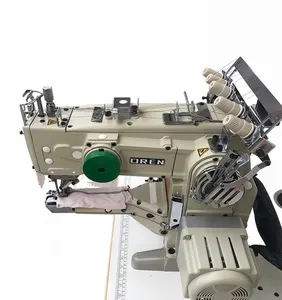 langmalige baumwollschuhe patchwork-nähmaschine computer stretch-nähmaschine vier stiche und sechs fäden RN-1507D