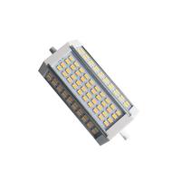 Lampe LED SMD R7S 135 mm 40 W AC85-265V Résidentielle Remplace les lampes au halogène métallique Sans ventilateur Sans bruit Certifiée RoHS EMC LVD Éclairage