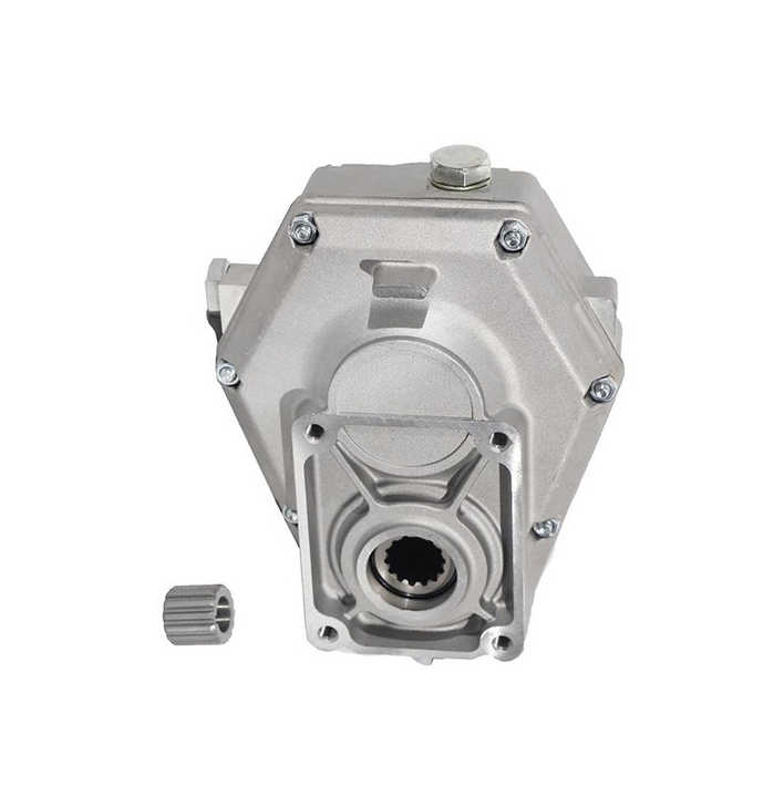 540 RPM PTO Gearbox 60004-4 for Tractors - Custom Support