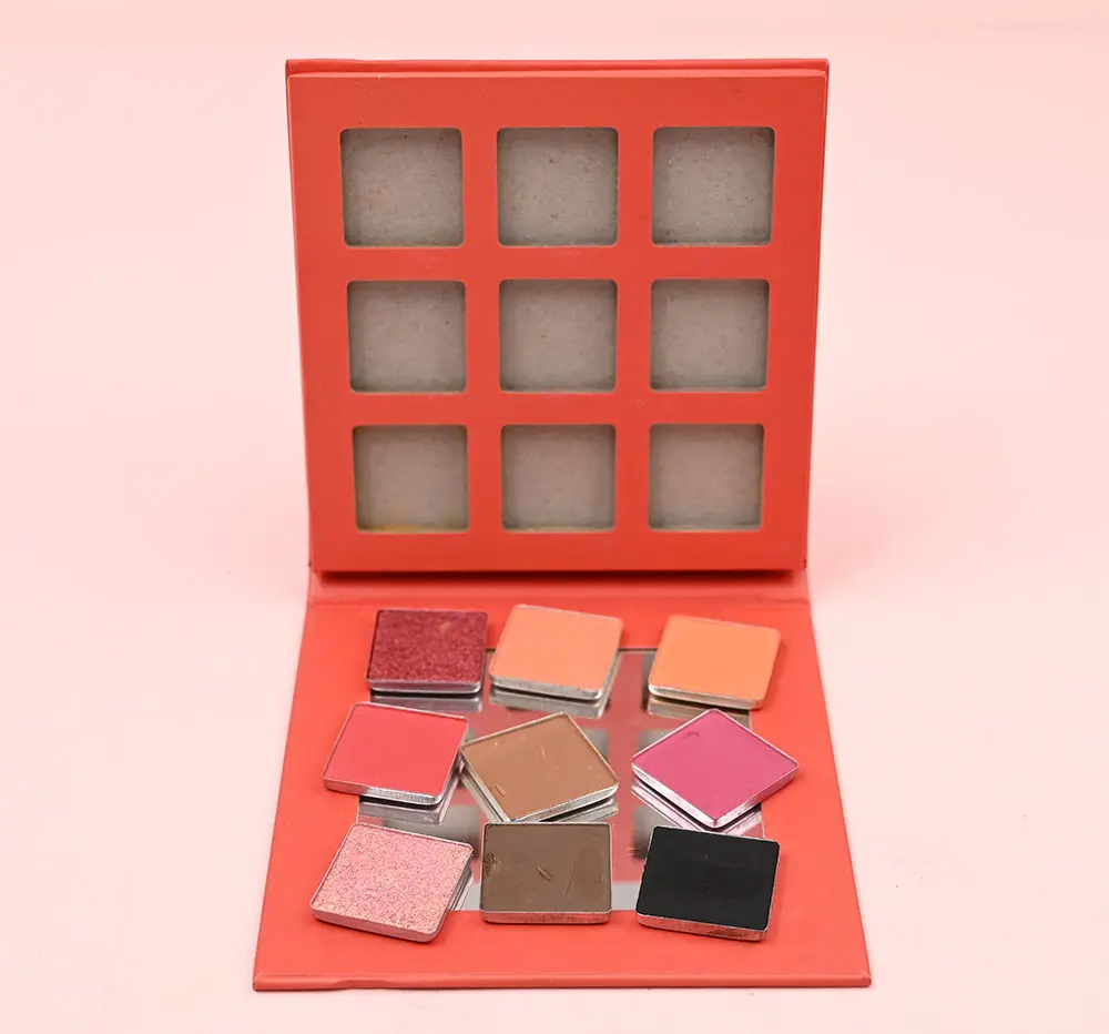 Große Schönheit Make-Up Geschenk-Sets Kosmetik 74 Farbpalette Lidschatten Make-Up-Kit