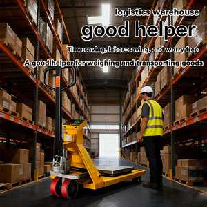 Mountscale T16 Manuelle Hydraulische LKW- & Bodenwaage 3 Tonnen (3000kg) LED-Anzeige Manganstahl - Product Image 6