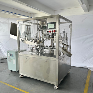 Machine automatique de remplissage et de scellage de pâte de peinture à <span class=keywords><strong>gouache</strong></span> - Product Image 3