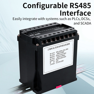 Transducteurs de puissance Kvar et Watt-heure, Capteur d'énergie électrique, Capteur de kilowatt (kW), Capteur de puissance (Watt), RS485 IoT - Product Image 5