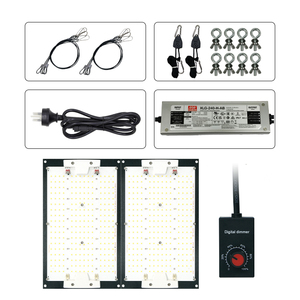 KingBrite 240W Lampes de culture LED étanches XP-E2 660nm UV IR avec interrupteur, dissipateur thermique séparé, Samsung LM301H KB272 pour application de floraison - Product Image 6