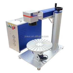 Machine de marquage laser portable 20W 30W 50W à fibre optique, imprimante laser pour marquer la date d'expiration, le <span class=keywords><strong>code</strong></span>-barres, le lot, le logo sur le métal - Product Image 2