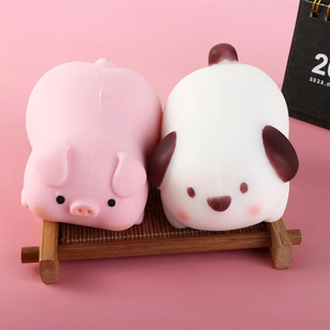 Jouet anti-stress en forme de cochon mignon à presser, jouet de décompression à récupération lente pour enfants, garçons, filles, cadeau unisexe - Product Image 5