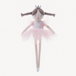 Muñeca <span class=keywords><strong>de</strong></span> Peluche <span class=keywords><strong>de</strong></span> Bailarina <span class=keywords><strong>Princesa</strong></span>, Fabricación CE CPC, OEM ODM, Diseño Personalizado - Product Image 4