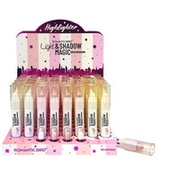 Lot de 48 rouges à lèvres mats hydratants, couleurs variées, longue tenue, résistants à l'eau, taille standard, cosmétiques quotidiens