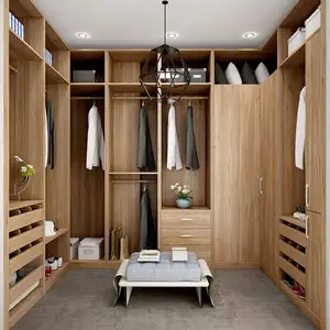 Zoom oppanier — Armoire coulissante pour chambre à coucher, 4 portes, design d'intérieur, Armoire moderne, avec coiffeuse, 28170