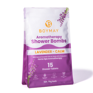 Расслабляющий стресс 15 пакетов 30 г ароматерапия освежающий душ отпариватель с несколькими ароматами душевые пароварки - Product Image 2