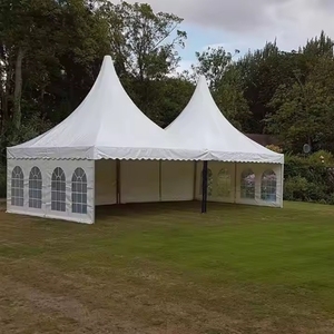 Industriale popolare resistente PVC Pagoda giardino baldacchino tenda 3x3m 4x4m 5x5m per la festa all'aperto e matrimonio - Product Image 2